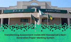 Transforming Assessment: Inside BISE Rawalpindi's Next-Generation Paper-Marking System